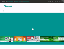 Tablet Screenshot of baymak.org